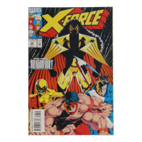 1993 "X-Force" Issue #26 Marvel Comic Book at PristineAuction.com