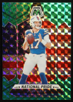 Josh Allen 2024 Panini Mosaic Mosaic Green #254 NP at PristineAuction.com