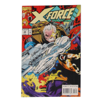 1993 "X-Force" Issue #28 Marvel Comic Book at PristineAuction.com