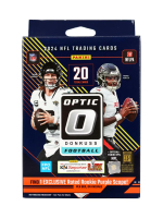 2024 Panini Donruss Optic Football Hanger Box with (20) Cards at PristineAuction.com