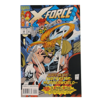 1993 "X-Force" Issue #29 Marvel Comic Book at PristineAuction.com