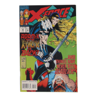 1994 "X-Force" Issue #30 Marvel Comic Book at PristineAuction.com