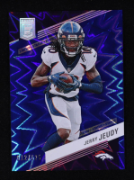 Jerry Jeudy 2023 Elite Status Explosion #50 #512/625 at PristineAuction.com