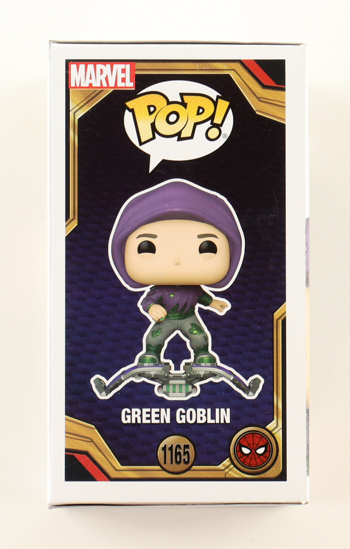 Willem Dafoe Signed "Spider-Man: No Way Home" #1165 Green Goblin Bobble-Head Funko Pop! Vinyl Figure (ACOA) at PristineAuction.com Willem Dafoe Signed "Spider-Man: No Way Home" #1165 Green Goblin Bobble-Head Funko Pop! Vinyl Figure (ACOA) at PristineAuction.com