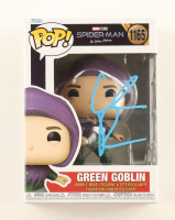 Willem Dafoe Signed "Spider-Man: No Way Home" #1165 Green Goblin Bobble-Head Funko Pop! Vinyl Figure (ACOA) at PristineAuction.com