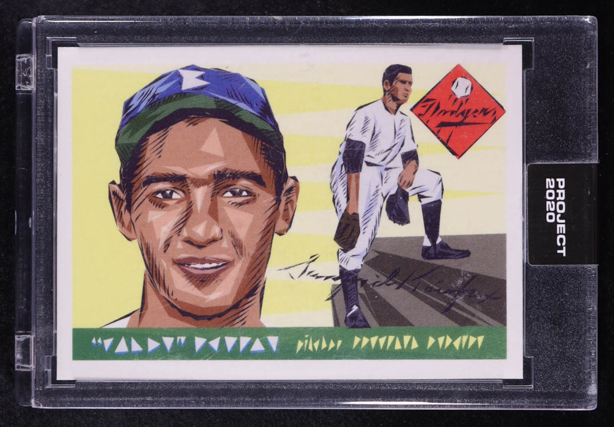 Sandy Koufax 2020 Topps Project 2020 #89 Naturel at PristineAuction.com Sandy Koufax 2020 Topps Project 2020 #89 Naturel at PristineAuction.com