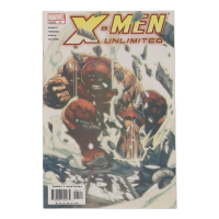 2004 "X-Men Unlimited" Issue #4 Marvel Comic Book at PristineAuction.com