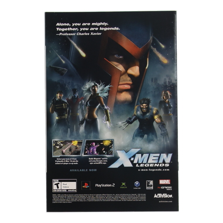 2004 "X-Men Unlimited" Issue #5 Marvel Comic Book at PristineAuction.com 2004 "X-Men Unlimited" Issue #5 Marvel Comic Book at PristineAuction.com