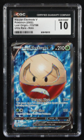 Hisuian Electrode V 2022 Pokemon Lost Origin #172 (CGC Pristine 10) at PristineAuction.com