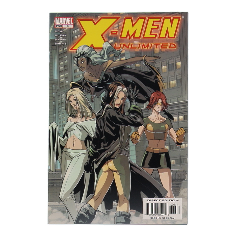 2005 "X-Men Unlimited" Issue #6 Marvel Comic Book at PristineAuction.com 2005 "X-Men Unlimited" Issue #6 Marvel Comic Book at PristineAuction.com