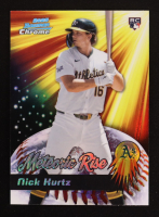 Nick Kurtz 2025 Bowman Chrome Meteoric Rise #MR7 RC at PristineAuction.com