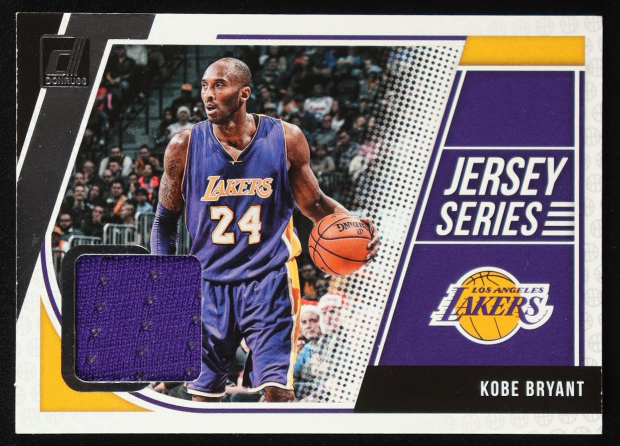 Kobe Bryant 2018-19 Donruss Jersey Series #22 at PristineAuction.com Kobe Bryant 2018-19 Donruss Jersey Series #22 at PristineAuction.com