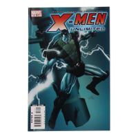 2006 "X-Men Unlimited" Issue #14 Marvel Comic Book at PristineAuction.com