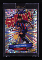 Lamine Yamal 2024 Wild Card Alumination Comix Mixed Lines Pulsar #ACSBLY5 #5/5 RC at PristineAuction.com