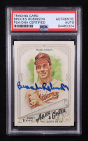 Brooks Robinson Signed 2018 Topps Allen and Ginter #261 (PSA Encapsulated) at PristineAuction.com
