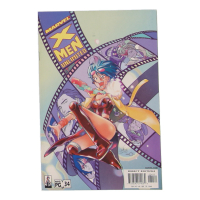 2002 "X-Men Unlimited" Issue #34 Marvel Comic Book at PristineAuction.com