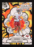 Emeka Egbuka 2025 Donruss Bomb Squad #26 RC at PristineAuction.com