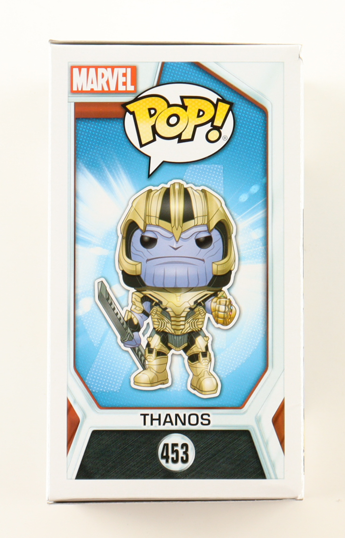 Josh Brolin Signed "Avengers" #453 Thanos Bobble-Head Funko Pop! Vinyl Figure (ACOA) at PristineAuction.com Josh Brolin Signed "Avengers" #453 Thanos Bobble-Head Funko Pop! Vinyl Figure (ACOA) at PristineAuction.com