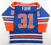 Grant Fuhr Signed Jersey (Beckett) at PristineAuction.com