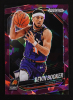 Devin Booker 2024-25 Panini Prizm Black Prizms Purple Ice #11 #058/149 at PristineAuction.com
