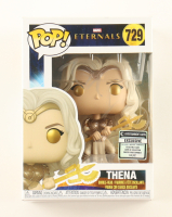 Angelina Jolie Signed "Eternals" #729 Thena Bobble-Head Funko Pop! Vinyl Figure (ACOA) at PristineAuction.com