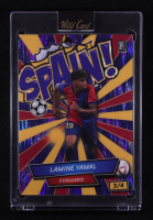 Lamine Yamal 2024 Wild Card Alumination Comix G/R/B Raywave #CASGLY1 #3/4 RC at PristineAuction.com