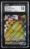 Pikachu VMAX 2020 Pokemon Vivid Voltage #044 (CGC 10) at PristineAuction.com