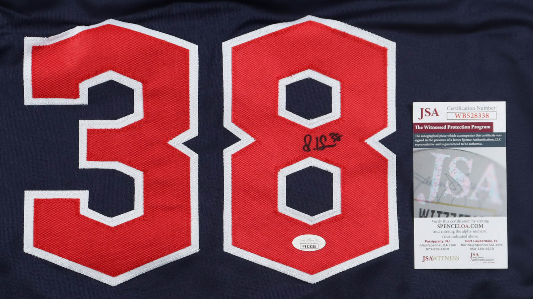 Steven Kwan Signed Jersey (JSA) at PristineAuction.com Steven Kwan Signed Jersey (JSA) at PristineAuction.com