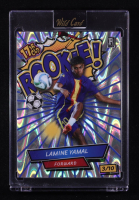 Lamine Yamal 2024 Wild Card Alumination Comix Blue Lava #ACRGLY4 #3/10 RC at PristineAuction.com