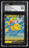 Flying Pikachu V 2021 Pokemon Celebrations #006 (CGC 10) at PristineAuction.com