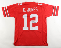 Cardale Jones Signed Jersey (JSA) at PristineAuction.com