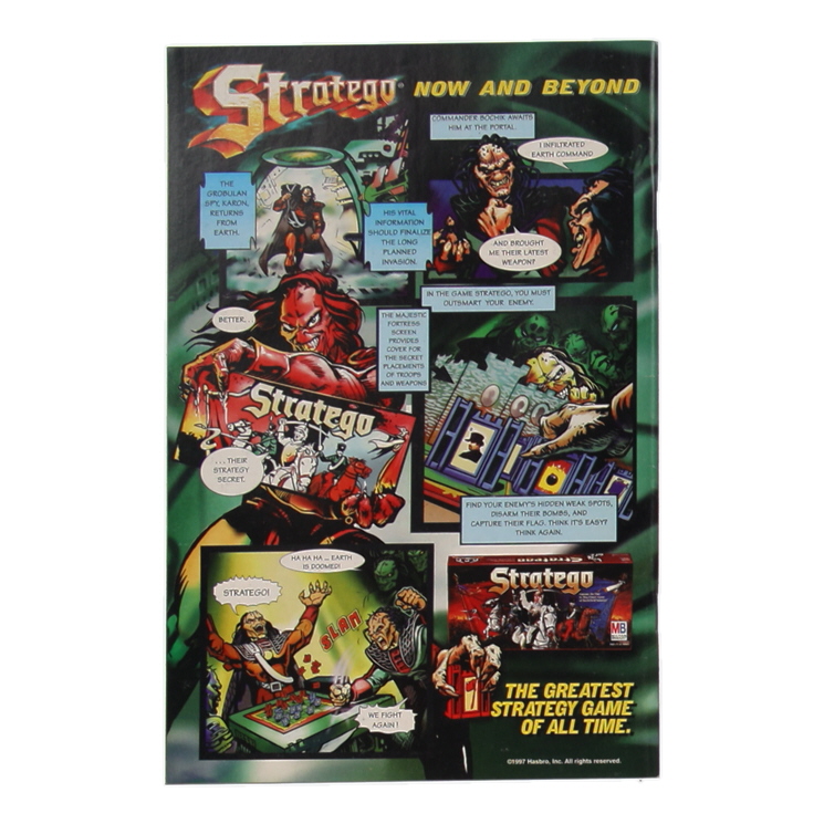 1997 "X-Men Unlimited" Issue #17 Marvel Comic Book at PristineAuction.com 1997 "X-Men Unlimited" Issue #17 Marvel Comic Book at PristineAuction.com