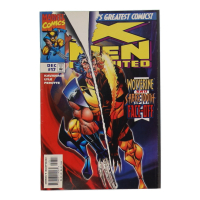 1997 "X-Men Unlimited" Issue #17 Marvel Comic Book at PristineAuction.com