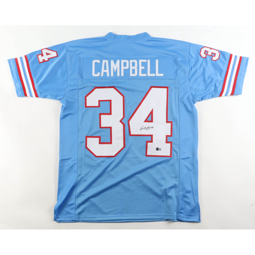 Earl Campbell Signed Jersey (Beckett) at PristineAuction.com
