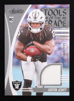 Ashton Jeanty 2025 Absolute Tools of the Trade #2 #164/299 RC at PristineAuction.com