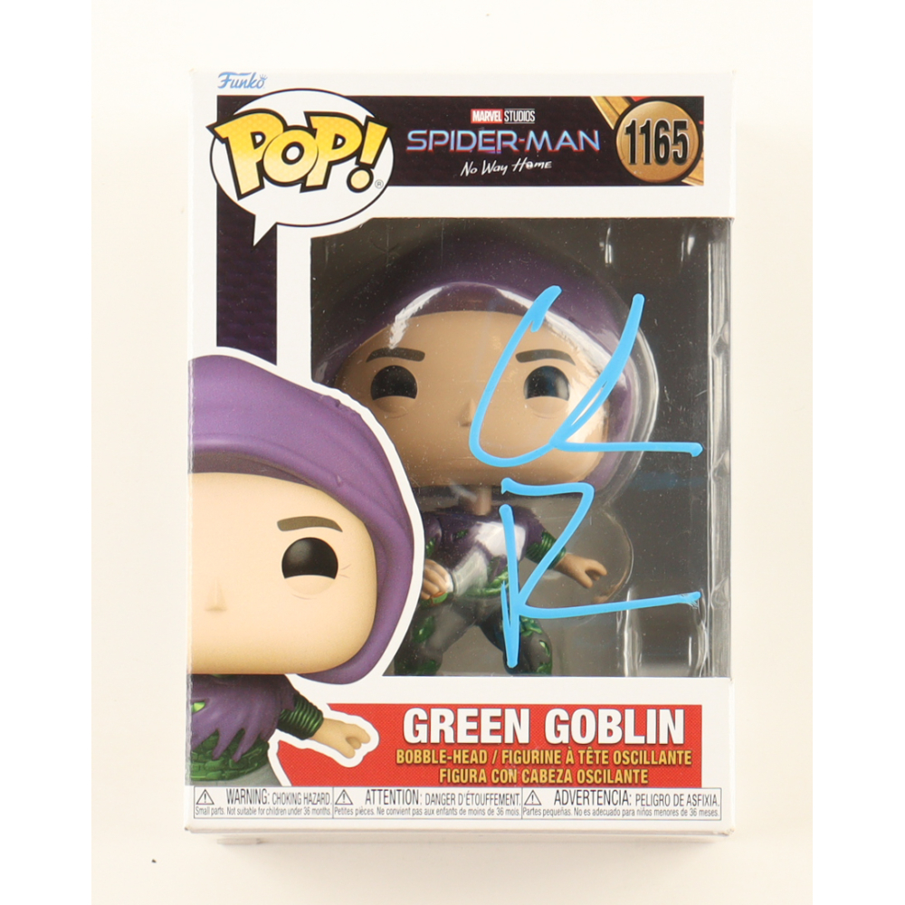 Willem Dafoe Signed "Spider-Man: No Way Home" #1165 Green Goblin Bobble-Head Funko Pop! Vinyl Figure (ACOA) at PristineAuction.com