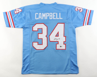 Earl Campbell Signed Jersey (Beckett) at PristineAuction.com