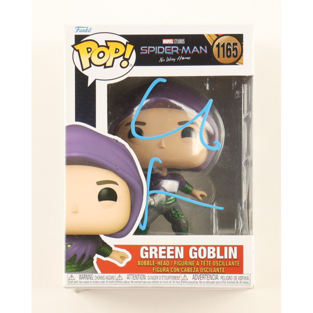 Willem Dafoe Signed "Spider-Man: No Way Home" #1165 Green Goblin Bobble-Head Funko Pop! Vinyl Figure (ACOA) at PristineAuction.com
