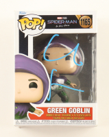 Willem Dafoe Signed "Spider-Man: No Way Home" #1165 Green Goblin Bobble-Head Funko Pop! Vinyl Figure (ACOA) at PristineAuction.com
