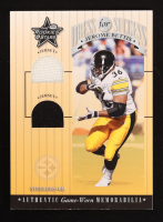 Jerome Bettis 2001 Leaf Rookies and Stars Dress For Success #DFS11 at PristineAuction.com