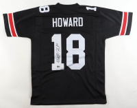 Will Howard Signed Jersey (Beckett) at PristineAuction.com