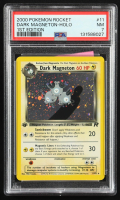 Dark Magneton 2000 Pokemon Team Rocket #11 (PSA 7) at PristineAuction.com