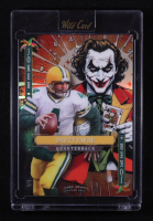 Brett Favre 2025 Wild Card Jokers Wild god Brick National Exclusive #SDNJBFNc5 #1/1 at PristineAuction.com