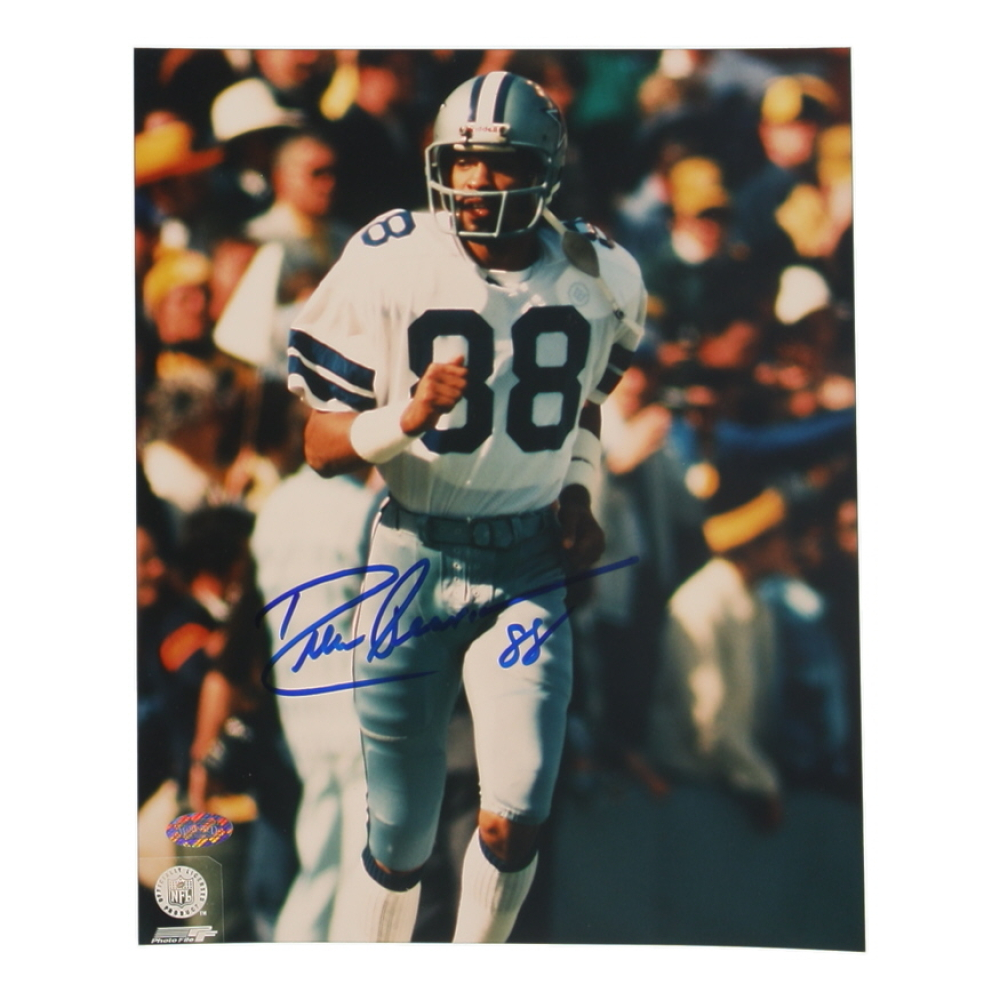 Drew Pearson Signed Cowboys 8x10 Photo (Mounted Memories) at PristineAuction.com