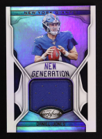Daniel Jones 2019 Certified New Generation Jerseys #6 RC at PristineAuction.com