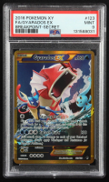 Gyarados EX 2016 Pokemon XY Breakpoint #123 (PSA 9) at PristineAuction.com