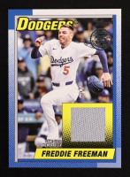 Freddie Freeman 2025 Topps Update '90 Topps Relics #90RUFF at PristineAuction.com