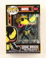 Tom Hardy Signed "Marvel" #869 Eddie Brock Funko Pop Vinyl Figure (ACOA) at PristineAuction.com