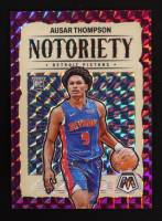 Ausar Thompson 2023-24 Panini Mosaic vMosaic Purple #1 #08/99 RC at PristineAuction.com