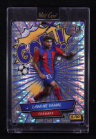 Lamine Yamal 2024 Wild Card Alumination Comix Pulsar Blue Lines #ACGGLY6 #5/10 RC at PristineAuction.com